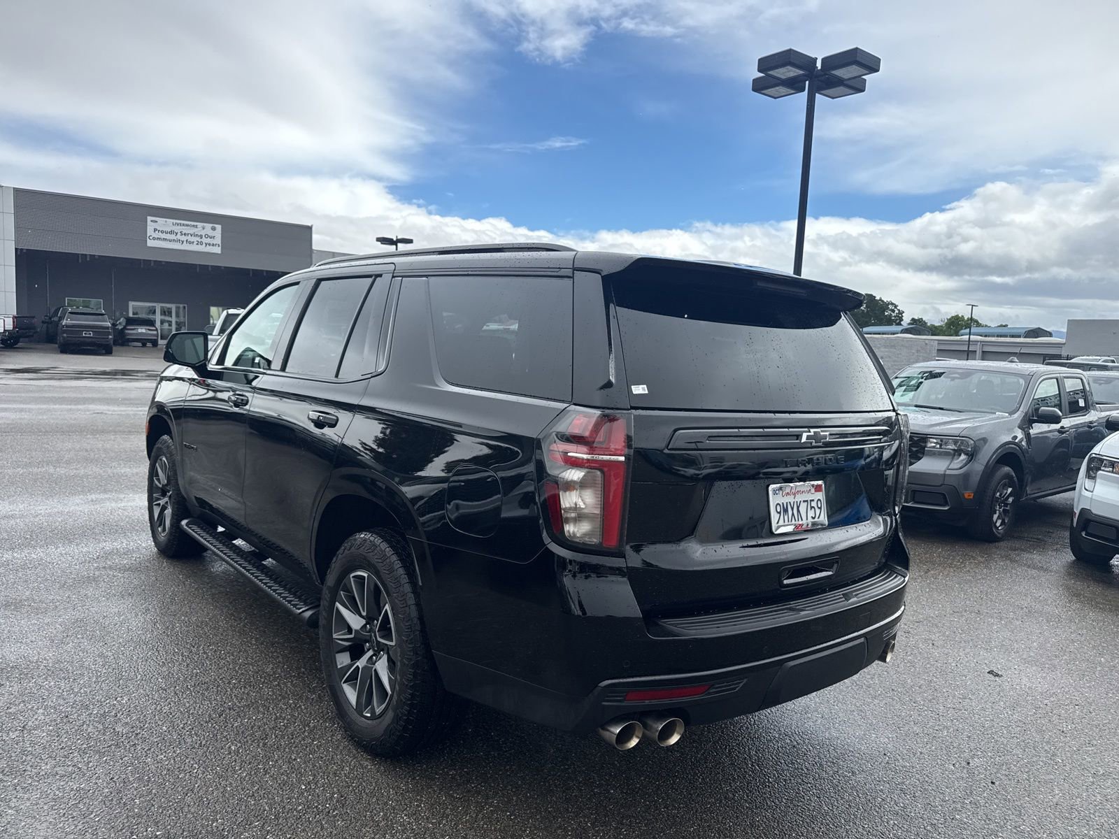 Used 2023 Chevrolet Tahoe Z71 w/ Z71 Off-Road Package image 4