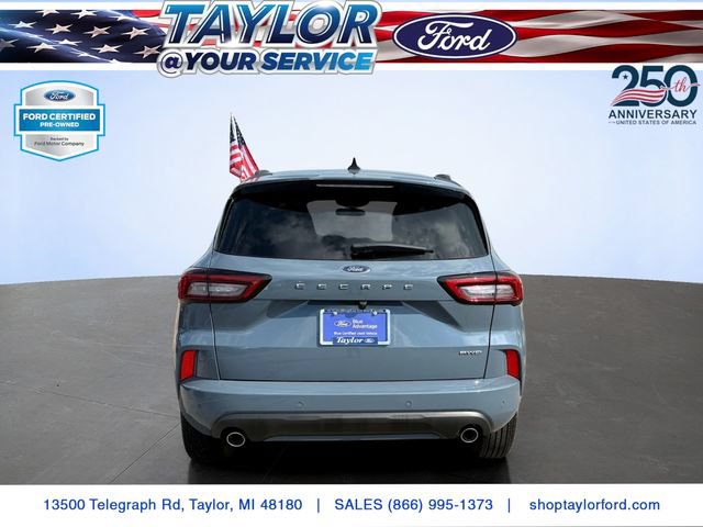 Certified 2024 Ford Escape ST-Line w/ Tech Pack #1 AWD/4WD image 4