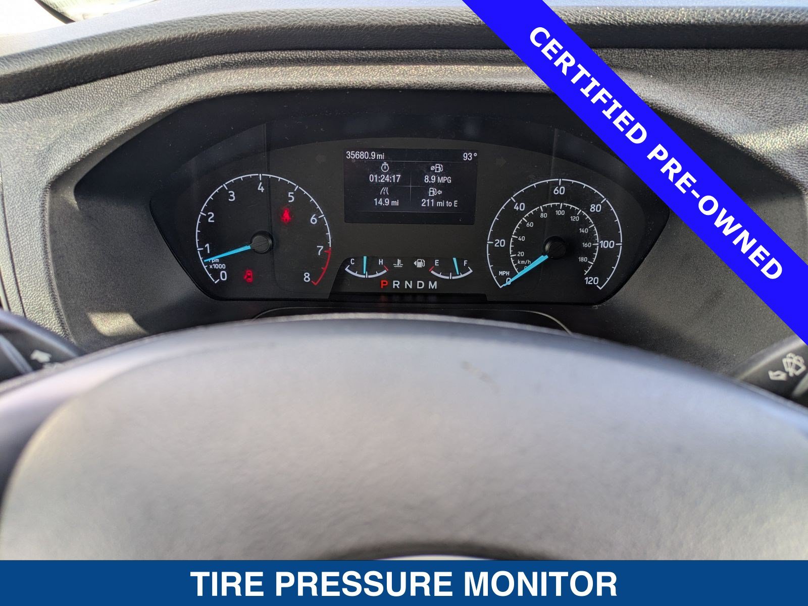 Certified 2025 Ford Transit 350 XLT RWD image 26