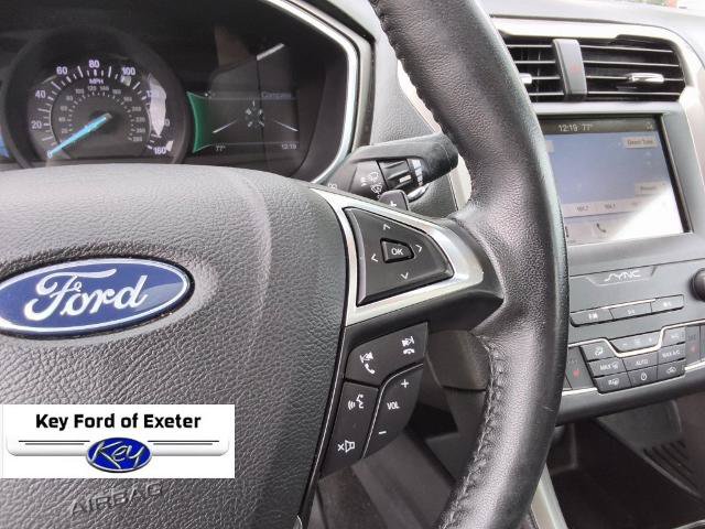 Certified 2019 Ford Fusion SEL FWD image 31