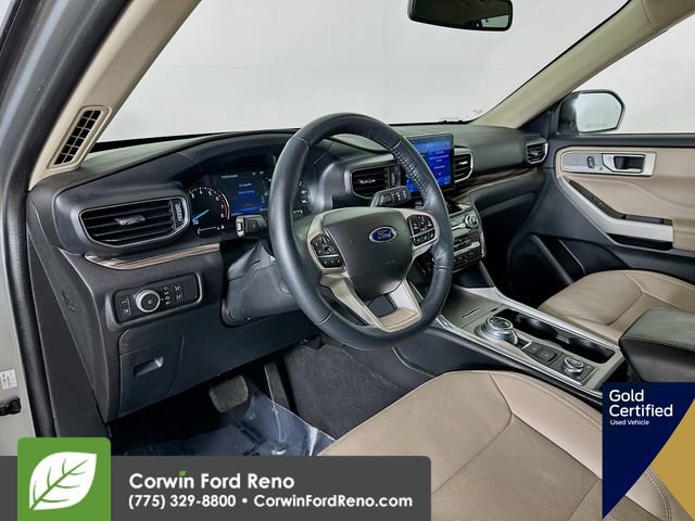 Certified 2023 Ford Explorer Limited w/ Hybrid Equipment Group 310A AWD/4WD image 12