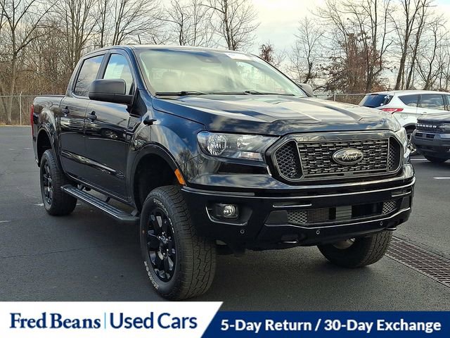 Certified 2023 Ford Ranger XLT w/ Equipment Group 302A High image 2