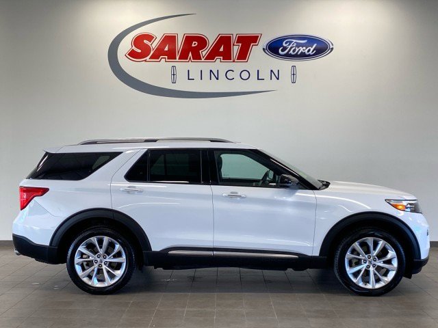 Certified 2023 Ford Explorer Platinum w/ Technology Package AWD/4WD image 1