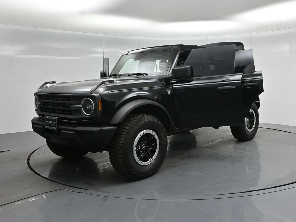 Certified 2022 Ford Bronco 4-Door w/ Sasquatch Package AWD/4WD image 27