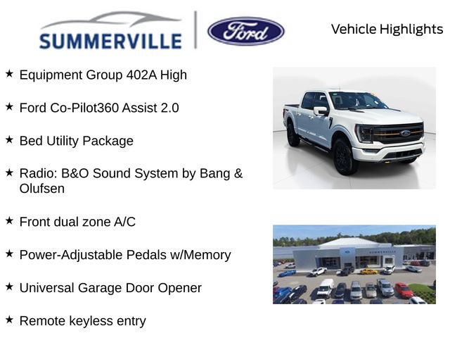 Certified 2023 Ford F150 Tremor w/ Equipment Group 402A High AWD/4WD video 2