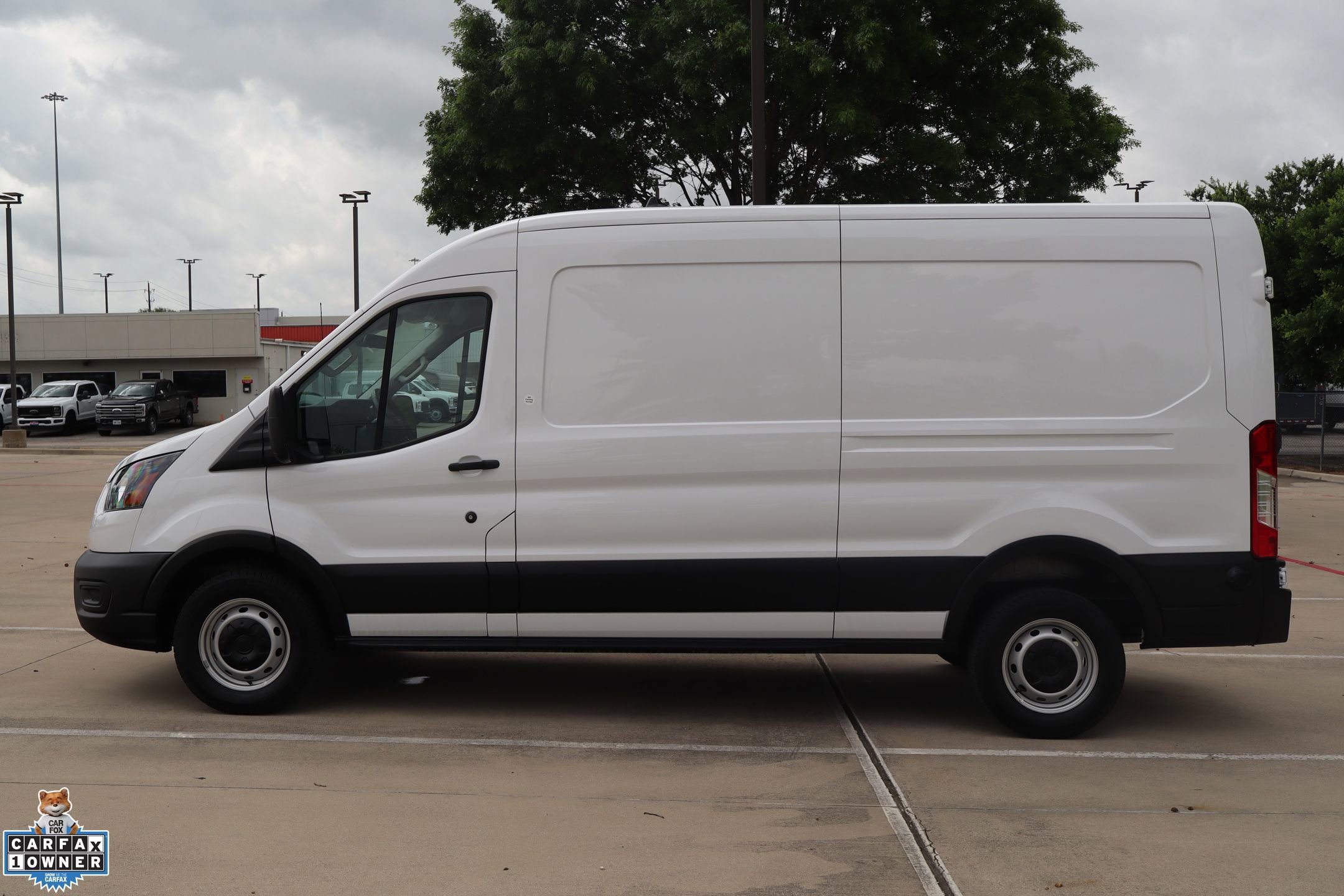 Certified 2024 Ford Transit 250 148 Medium Roof w/ Load Area Protection Package image 4