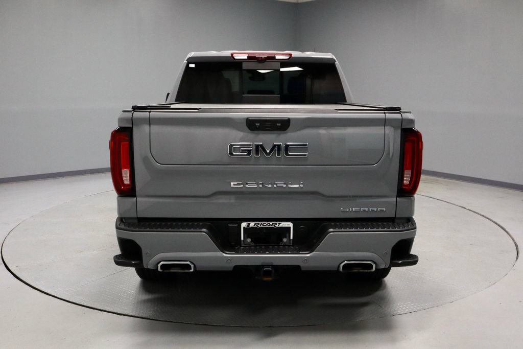 Used 2025 GMC Sierra 1500 Denali Ultimate AWD/4WD image 11
