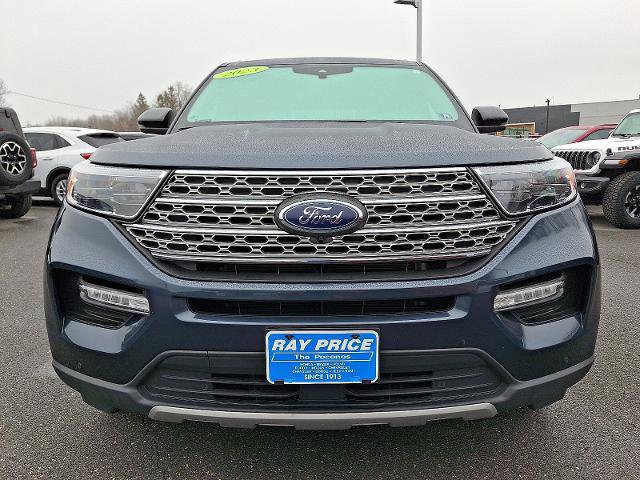 Certified 2023 Ford Explorer Limited w/ Limited Technology Package image 7