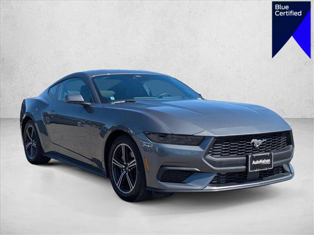 Certified 2025 Ford Mustang Coupe