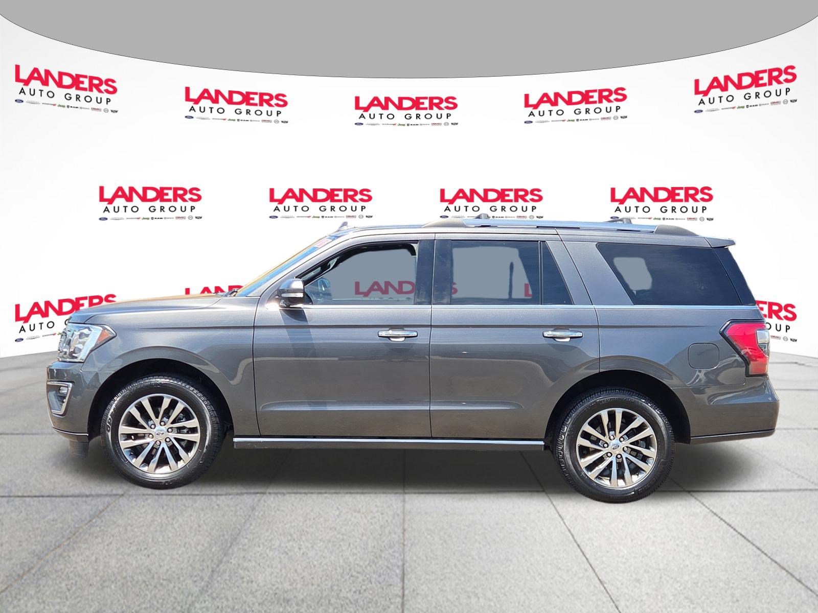 Certified 2018 Ford Expedition Limited w/ Equipment Group 301A RWD image 6