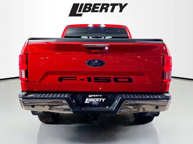 Certified 2019 Ford F150 Lariat w/ Equipment Group 502A Luxury image 4