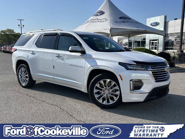 Used 2023 Chevrolet Traverse Premier AWD/4WD image 2
