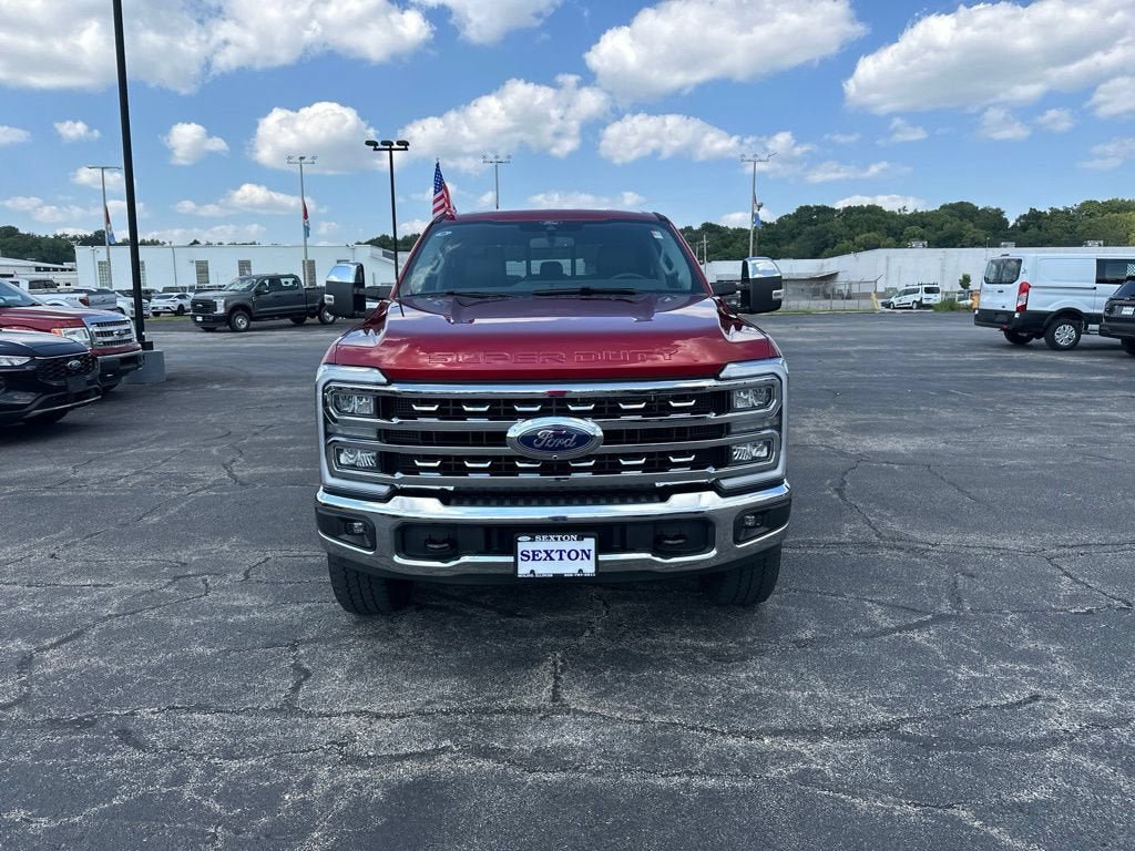 Certified 2025 Ford F250 Lariat w/ Chrome Package AWD/4WD image 2