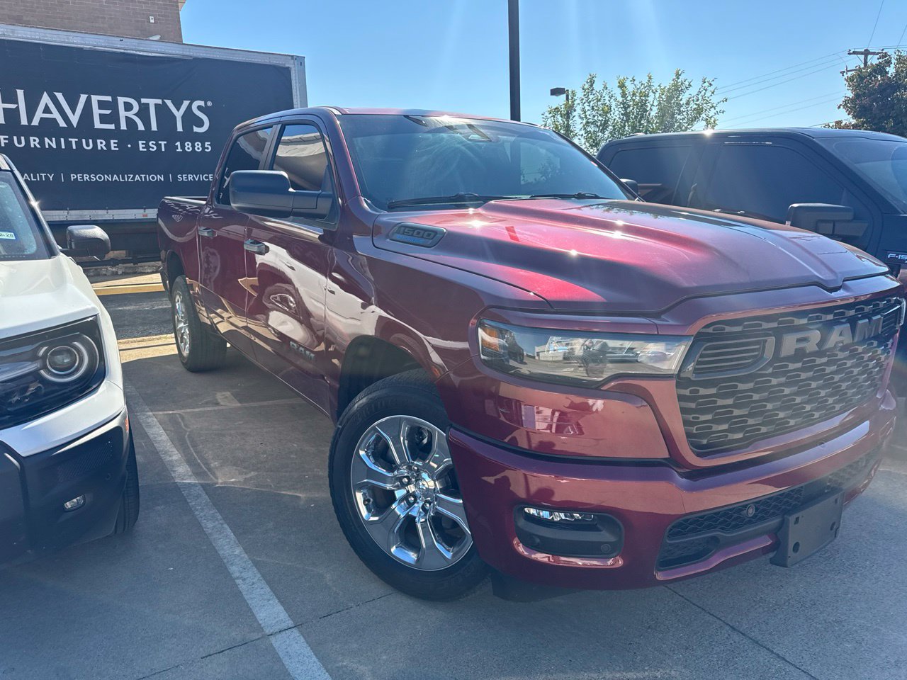Used 2025 RAM 1500 Tradesman RWD image 3