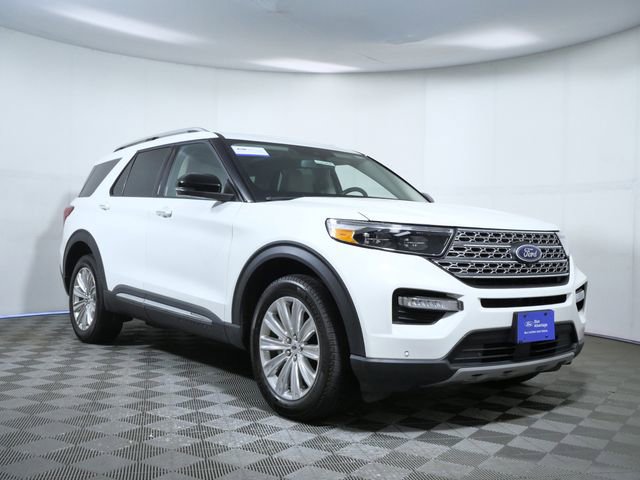 Certified 2024 Ford Explorer Limited w/ Equipment Group 301A