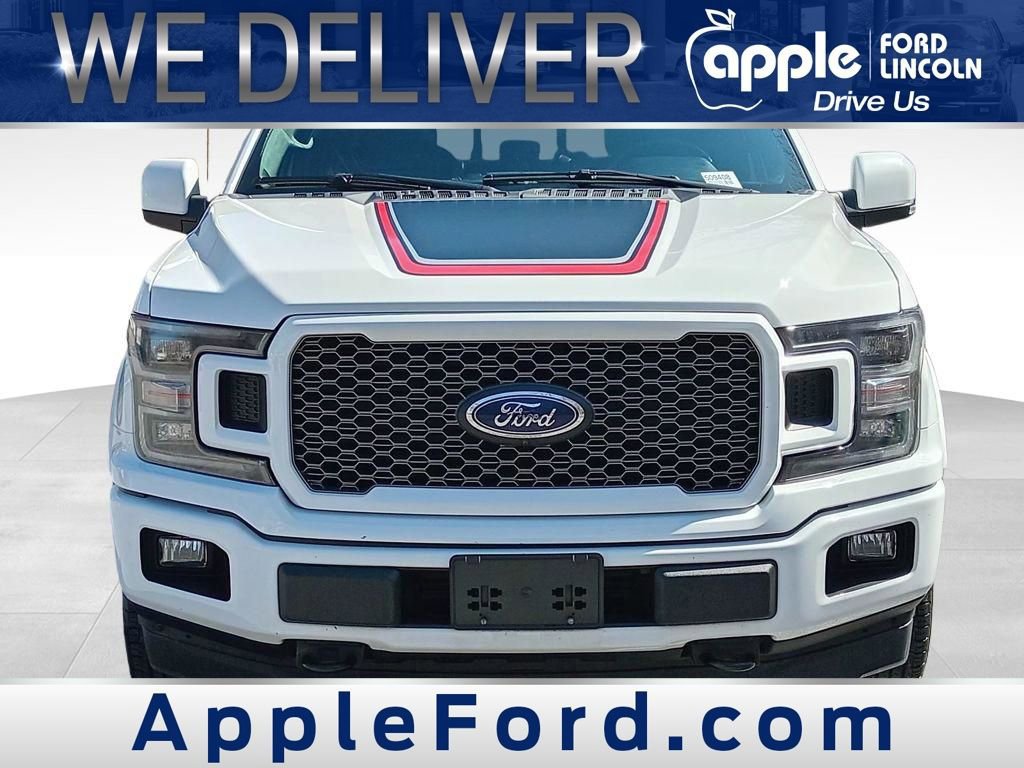 Certified 2020 Ford F150 Lariat w/ Equipment Group 502A Luxury image 9