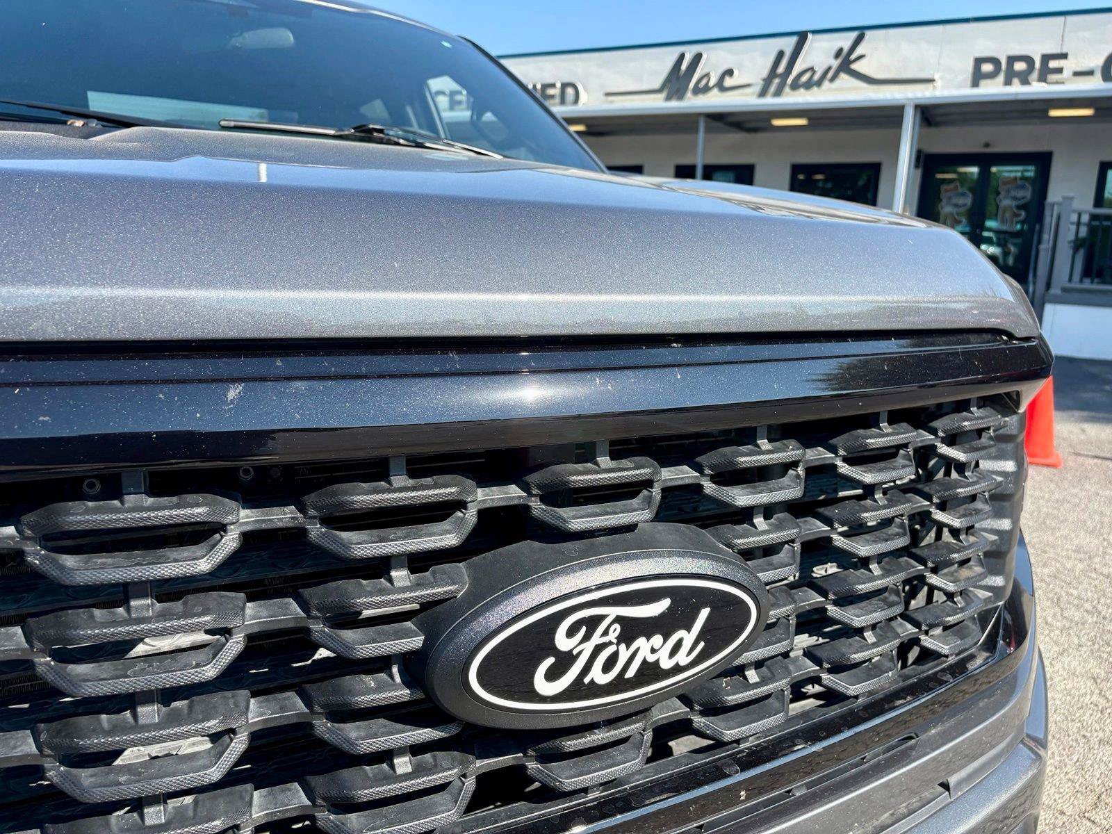 Certified 2024 Ford F150 STX w/ STX Black Appearance Package RWD image 11