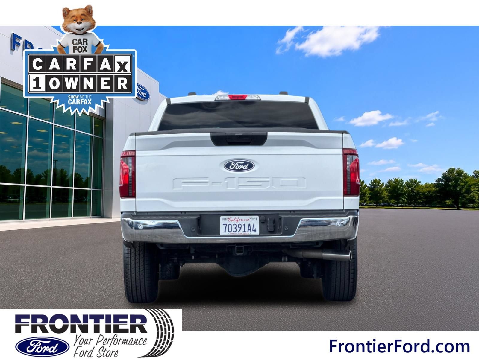 Certified 2025 Ford F150 XLT w/ Equipment Group 301A Standard AWD/4WD image 6