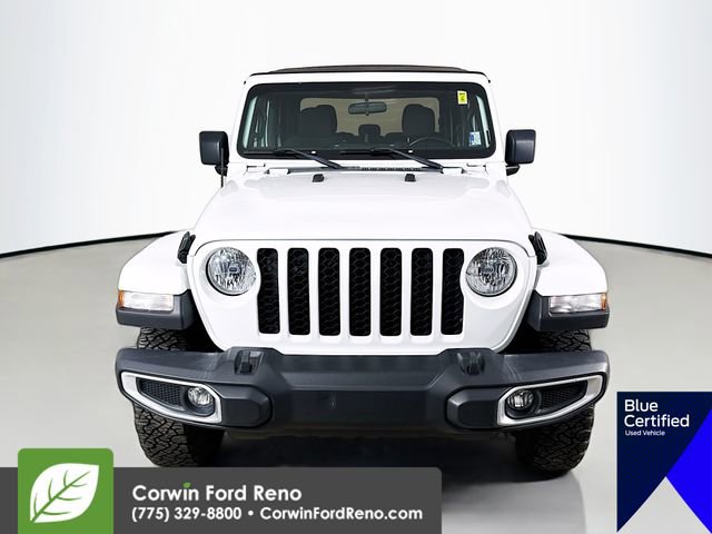 Used 2022 Jeep Gladiator Sport AWD/4WD video 2