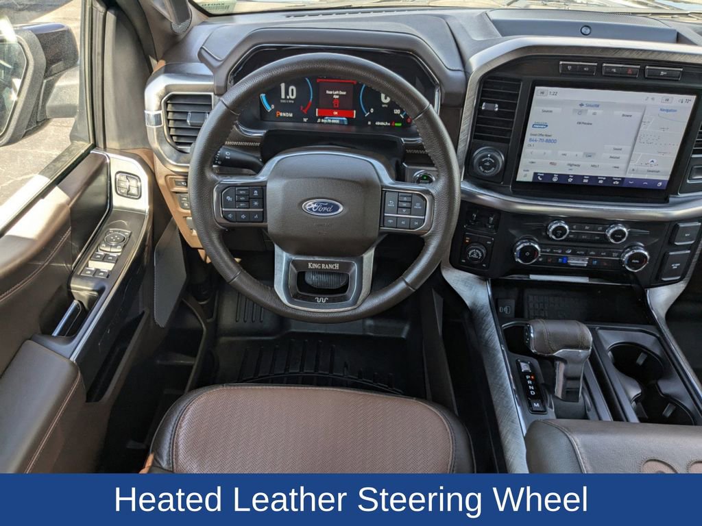 Certified 2022 Ford F150 King Ranch w/ Trailer Tow Package image 19