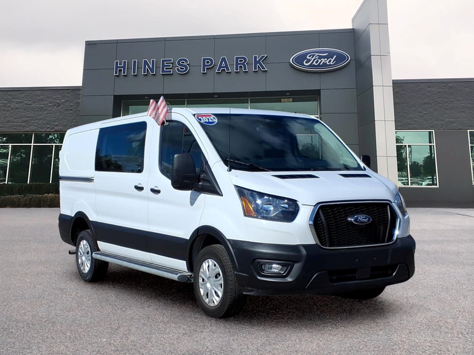 Certified 2025 Ford Transit 250 Low Roof w/ Exterior Upgrade Package
