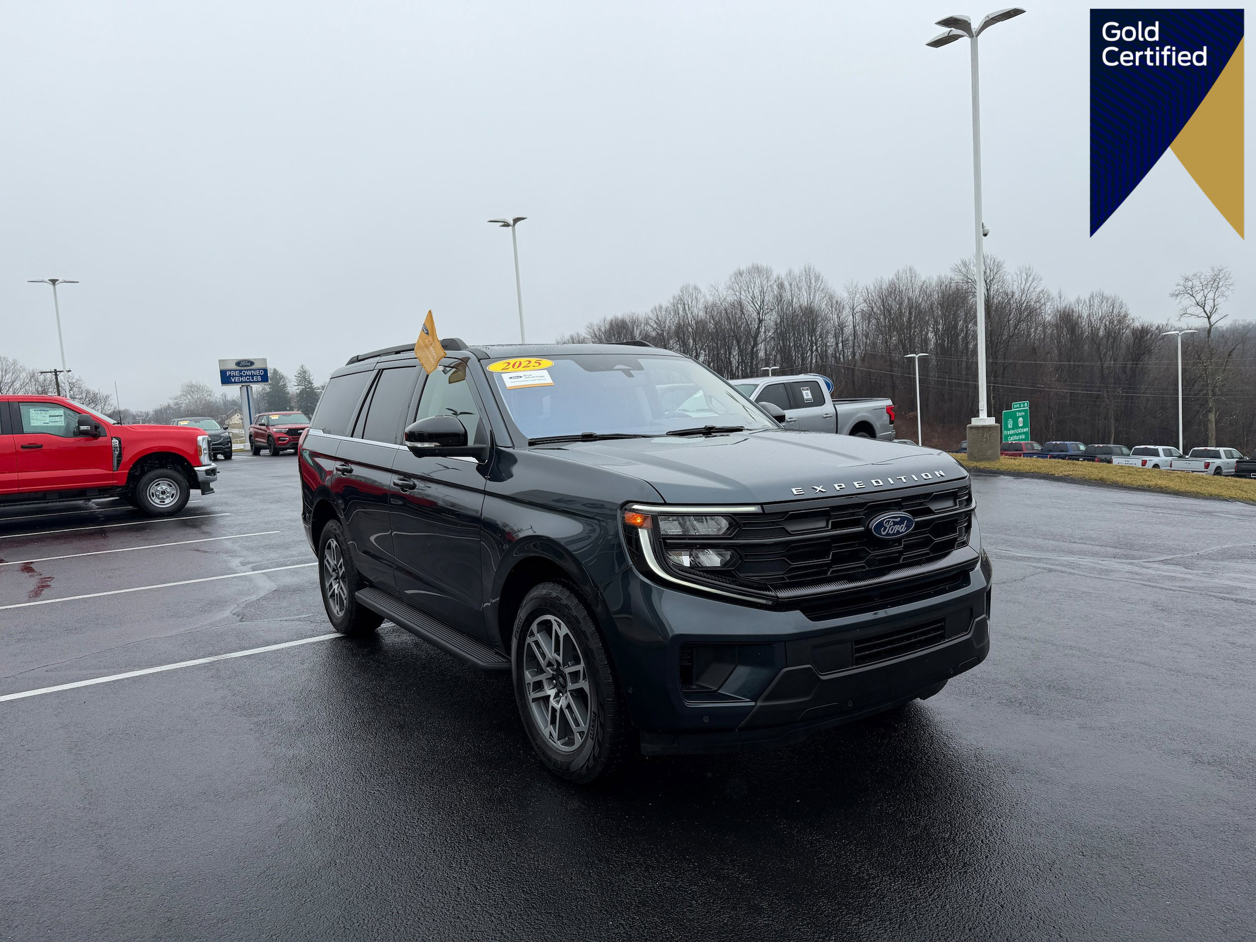 Certified 2025 Ford Expedition Active