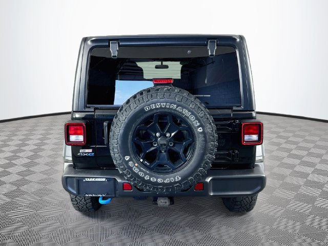 Used 2023 Jeep Wrangler Unlimited AWD/4WD image 11