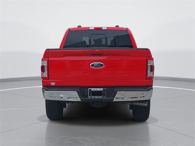 Certified 2021 Ford F150 Lariat w/ Equipment Group 501A Mid image 4