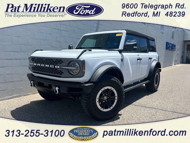 Certified 2023 Ford Bronco Badlands AWD/4WD image 1
