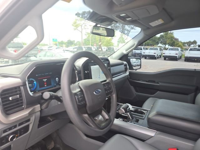 Certified 2022 Ford F150 Lightning Pro w/ Tow Technology Package AWD/4WD image 8