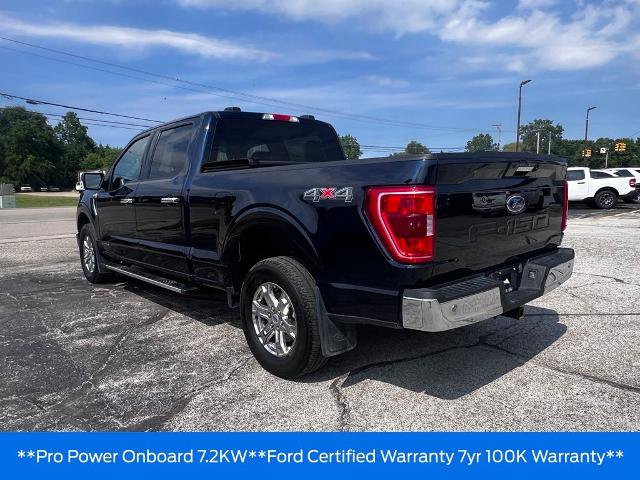 Certified 2023 Ford F150 XLT w/ Equipment Group 302A High AWD/4WD image 8