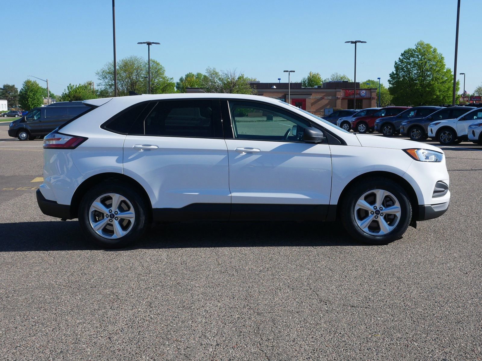 Certified 2022 Ford Edge SE AWD/4WD image 8