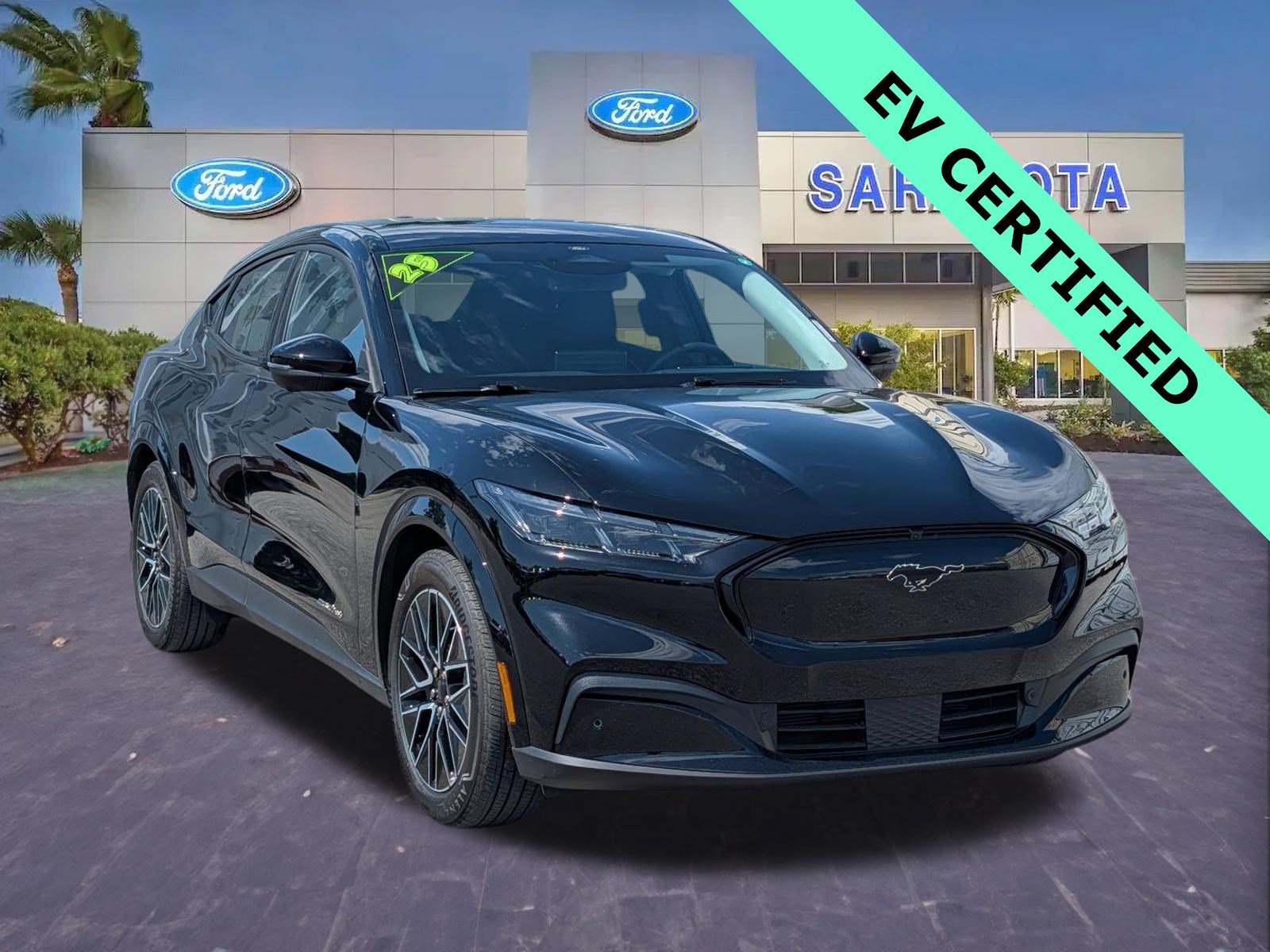 Certified 2025 Ford Mustang Mach-E Premium