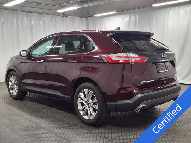 Certified 2023 Ford Edge Titanium AWD/4WD image 2