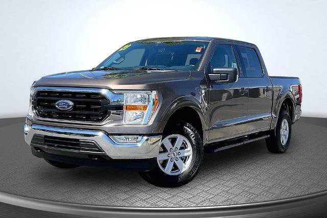 Certified 2021 Ford F150 XLT w/ Equipment Group 301A Mid AWD/4WD image 1
