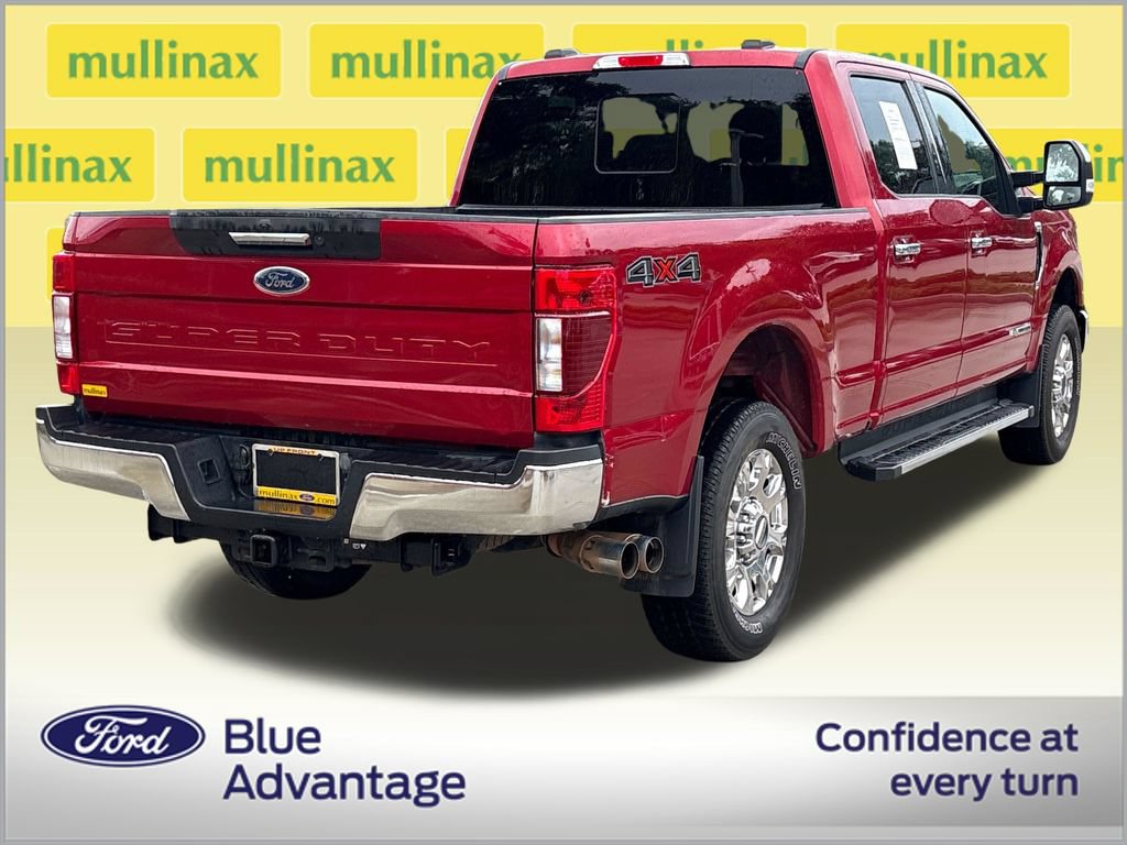 Certified 2021 Ford F250 Lariat w/ Chrome Package AWD/4WD image 4