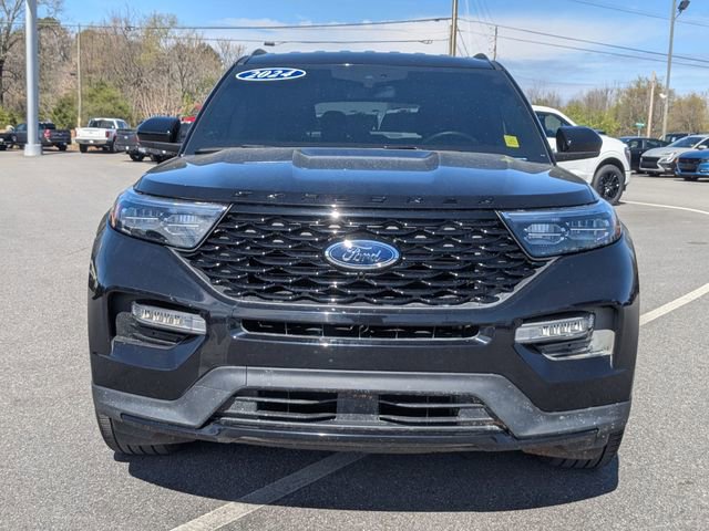 Certified 2024 Ford Explorer ST-Line w/ Class IV Trailer Tow Package image 8