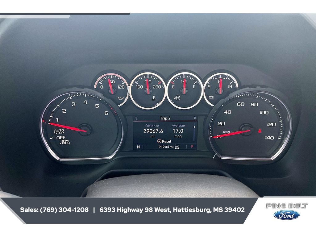 Used 2021 Chevrolet Tahoe Z71 w/ Z71 Signature Package AWD/4WD image 14