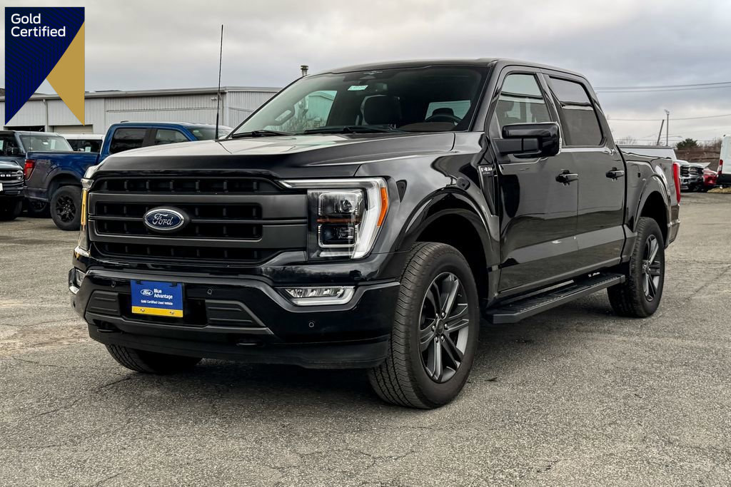 Certified 2023 Ford F150 Lariat w/ Equipment Group 502A High