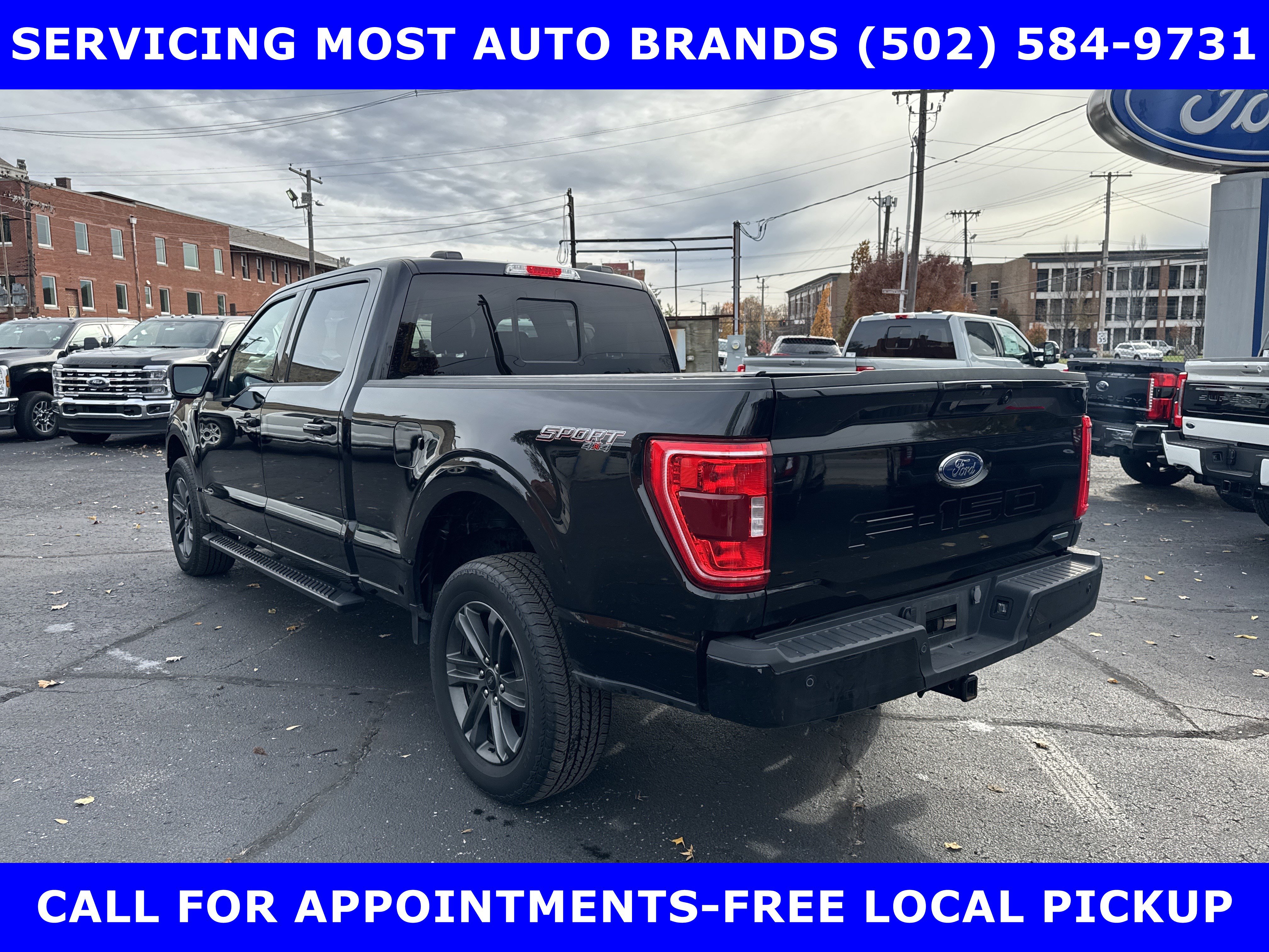 Certified 2023 Ford F150 XLT w/ Equipment Group 302A High image 6