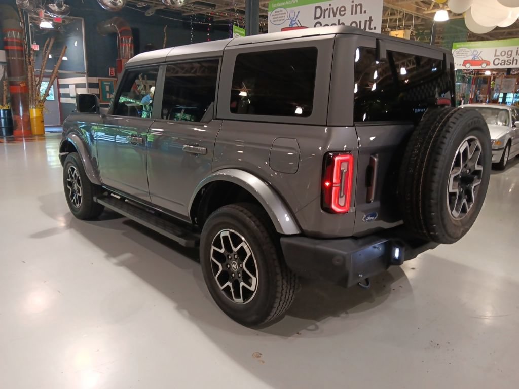 Certified 2022 Ford Bronco Outer Banks AWD/4WD image 11