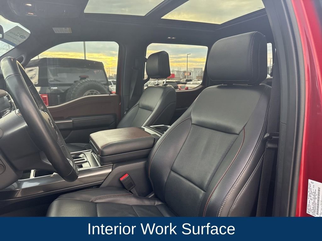 Certified 2023 Ford F150 Lariat w/ Equipment Group 502A High image 14