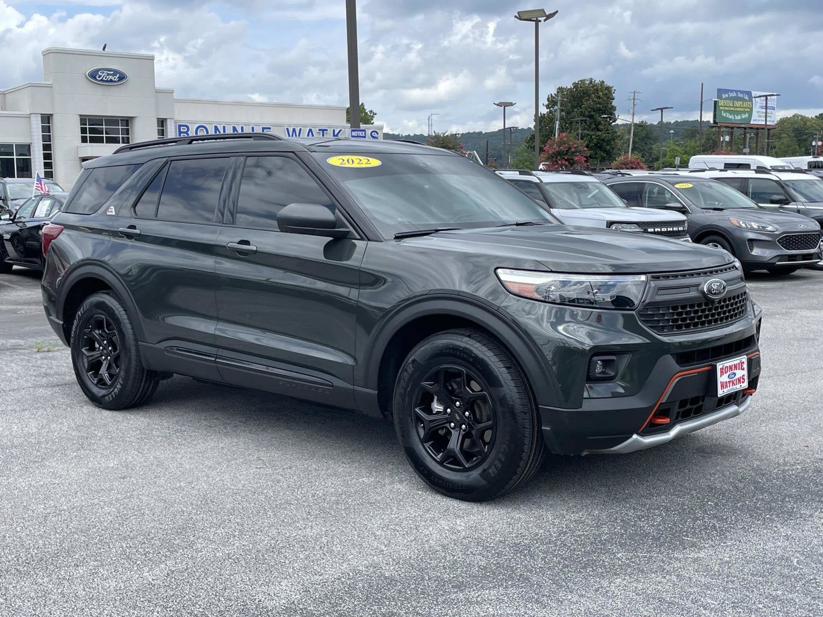 Certified 2022 Ford Explorer Timberline AWD/4WD video 1