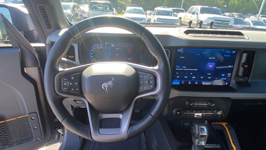 Certified 2023 Ford Bronco Badlands AWD/4WD image 13
