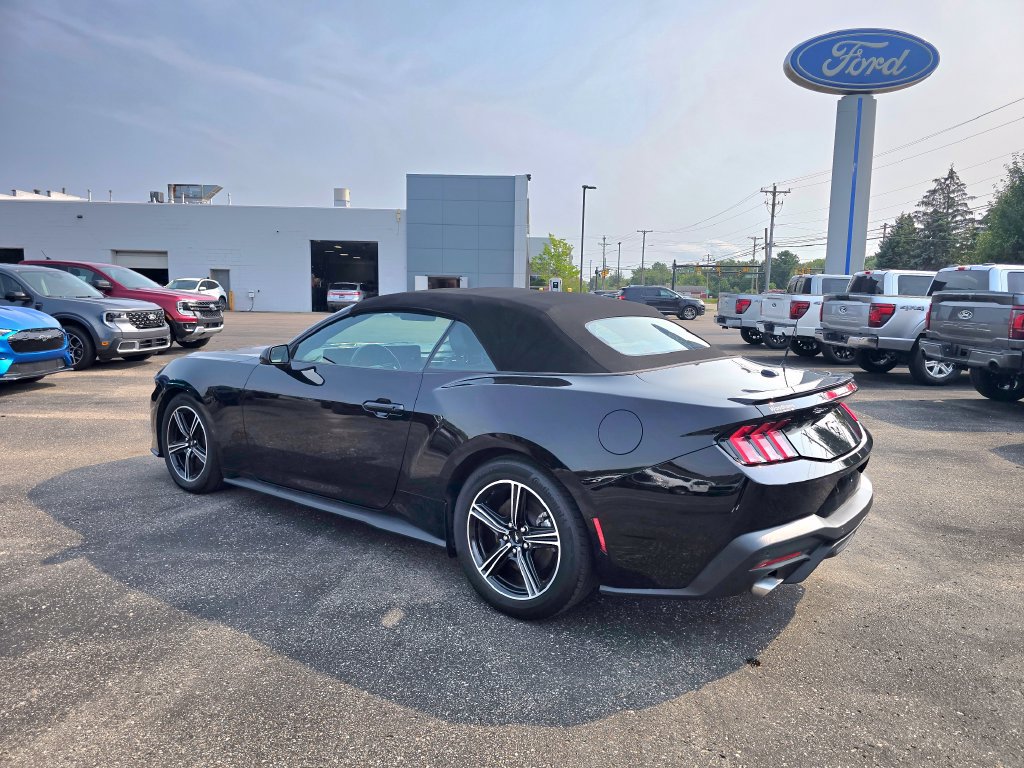 Certified 2025 Ford Mustang Premium RWD image 3