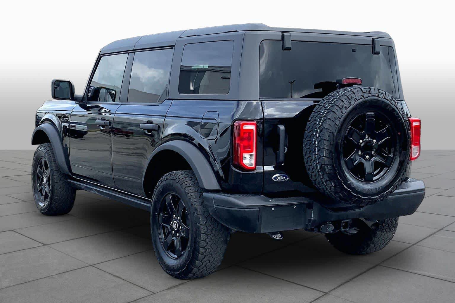 Certified 2024 Ford Bronco Black Diamond AWD/4WD image 12