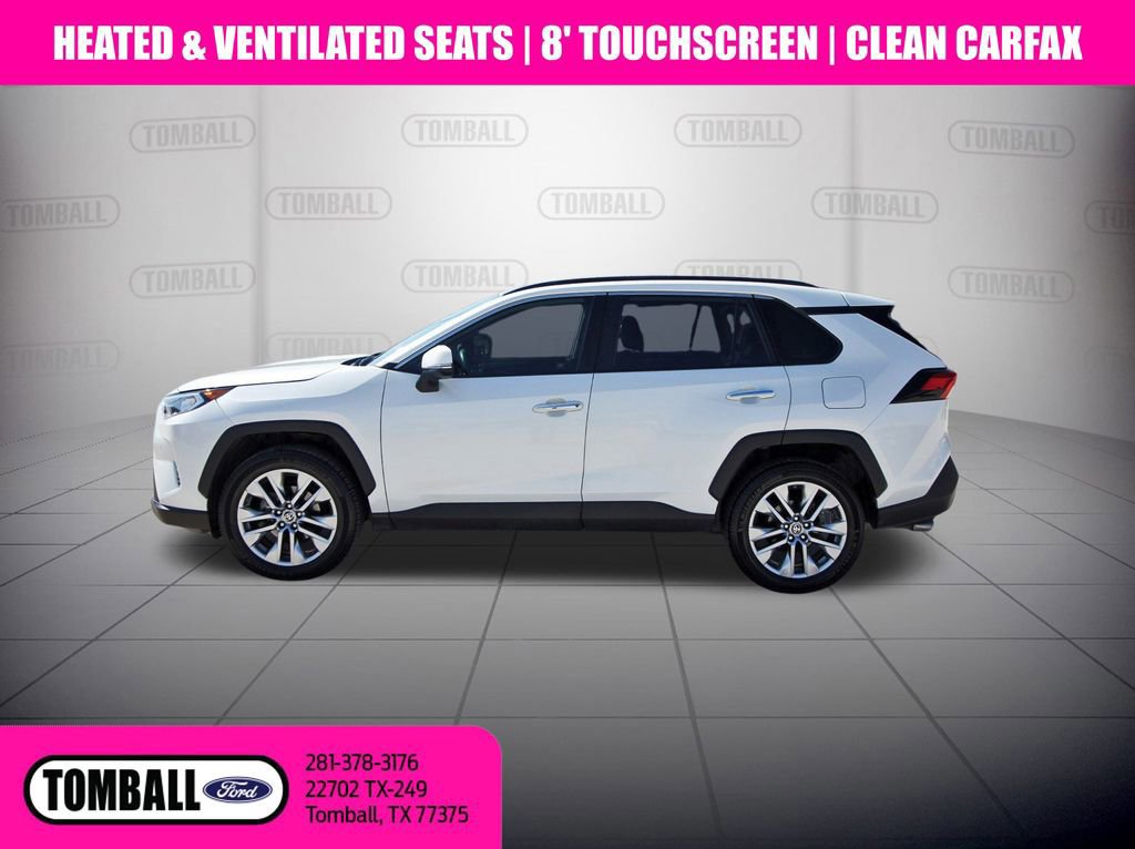Used 2019 Toyota RAV4 Limited w/ Cold Weather Package image 2
