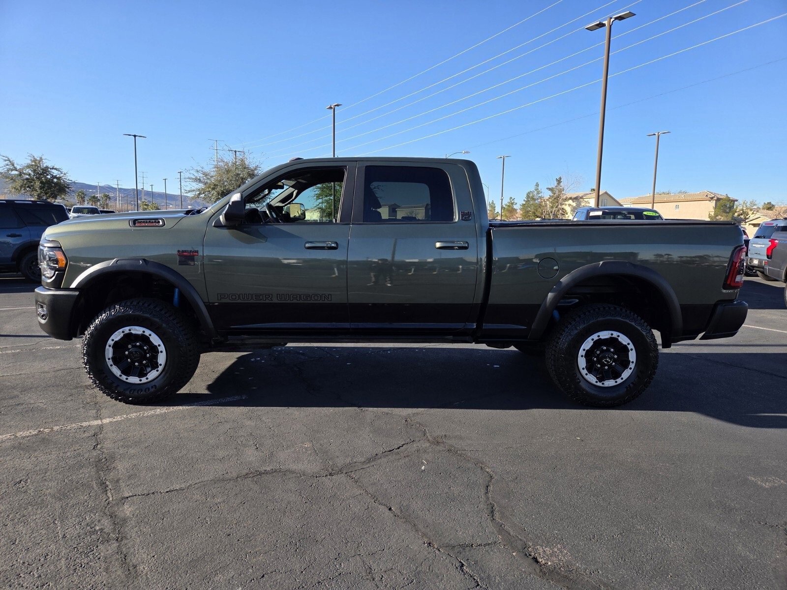 Used 2021 RAM 2500 Power Wagon w/ 75th Anniversary Edition video 2