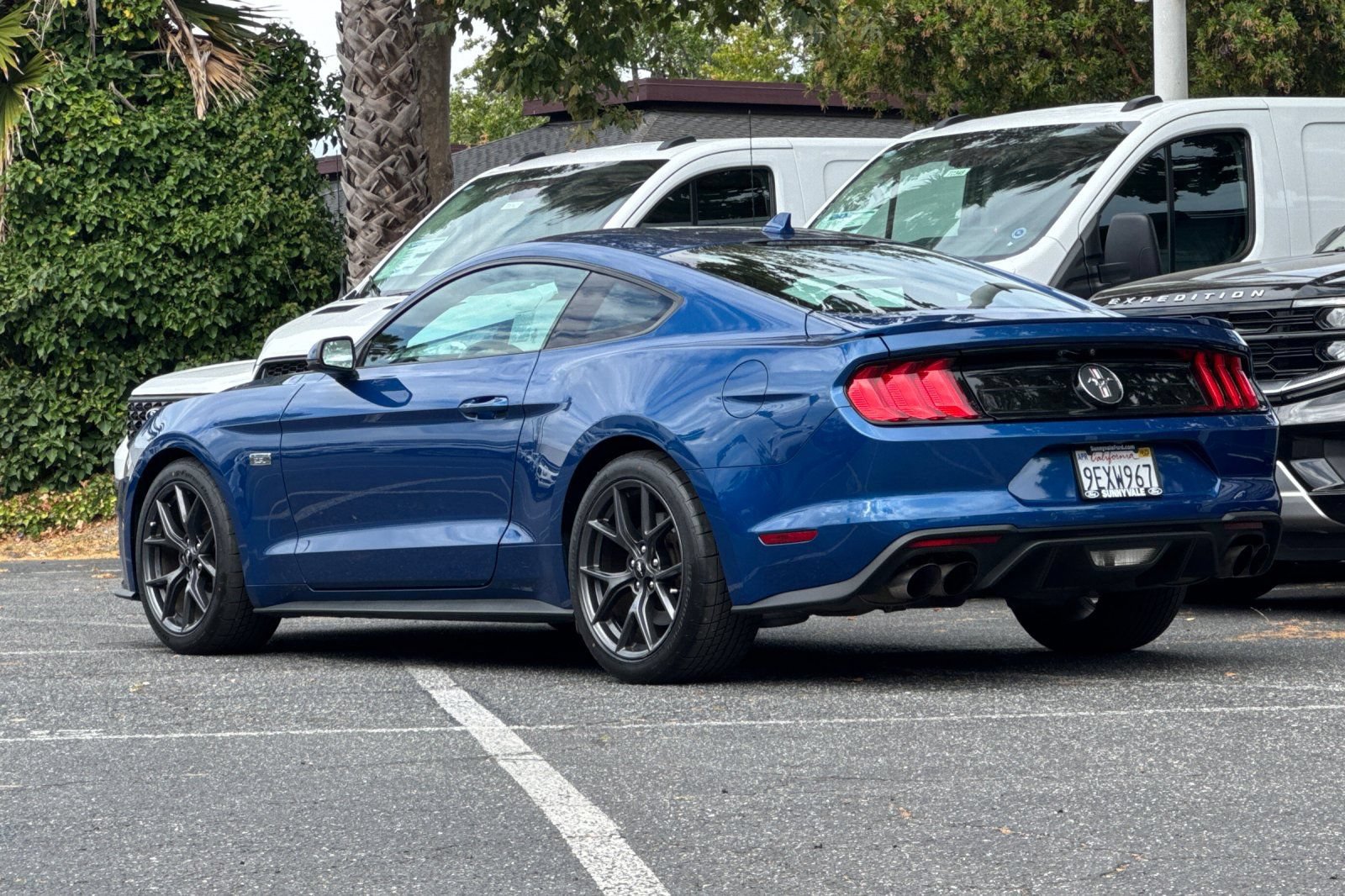 Certified 2022 Ford Mustang Premium w/ 2.3L High Performance Package RWD image 6