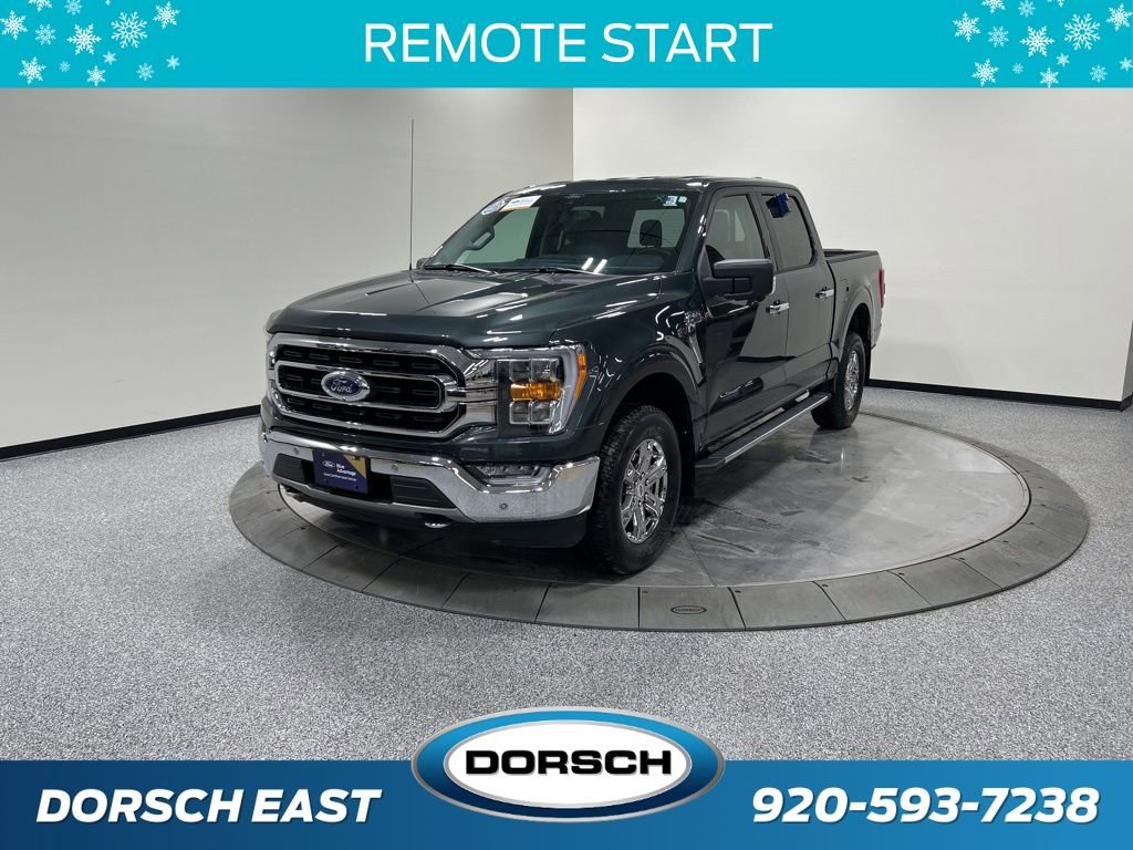 Certified 2021 Ford F150 XLT w/ Equipment Group 302A High